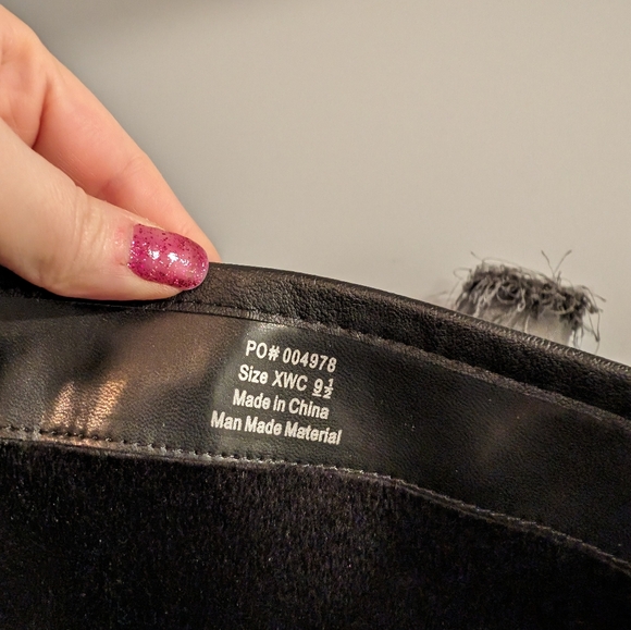 Journey Knee High Boots (wide calf) - Picture 4 of 7